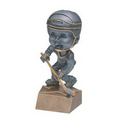 Male Hockey Bobble Head - 6"